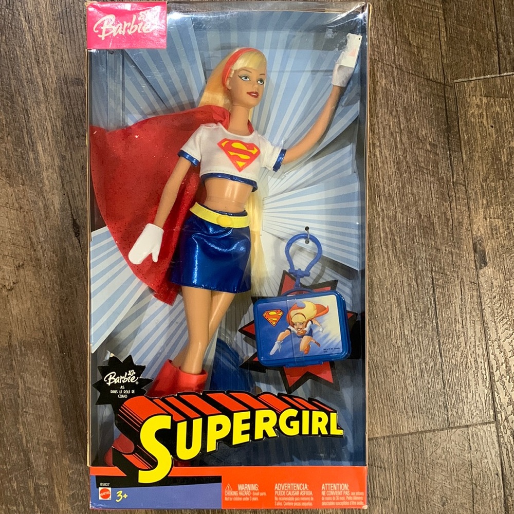 Supergirl Barbie NIB